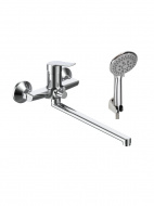 Смеситель ванна "Rock" излив 325 мм с акс. арт. RK31 VODA