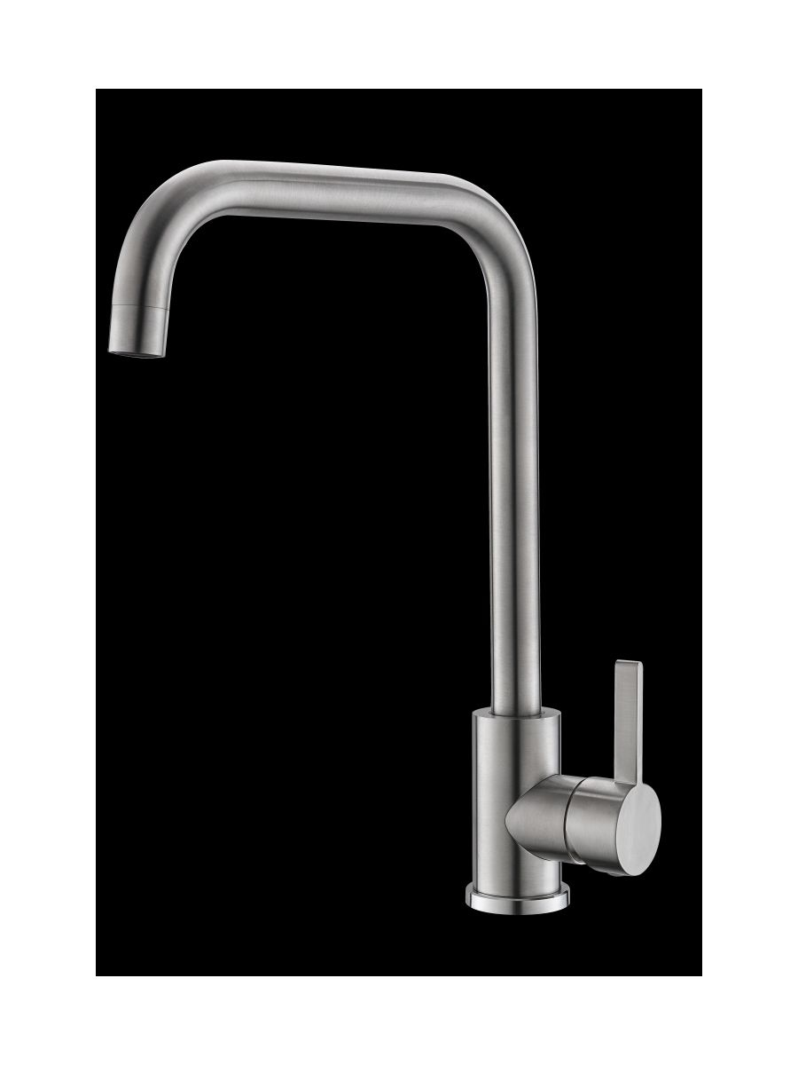 Смеситель кухня высокий излив нерж. арт. K57