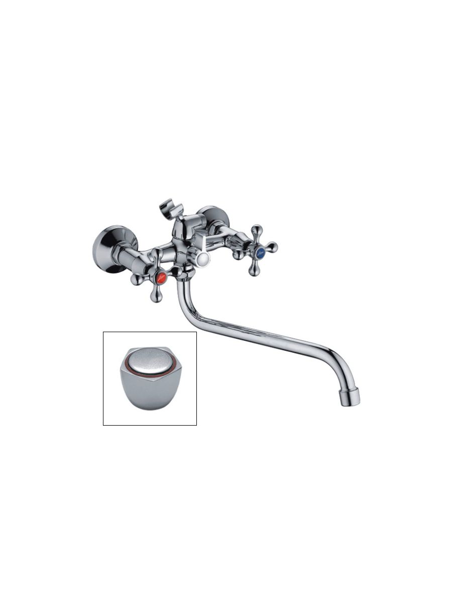 Cмеситель для ванны Ledeme L2309