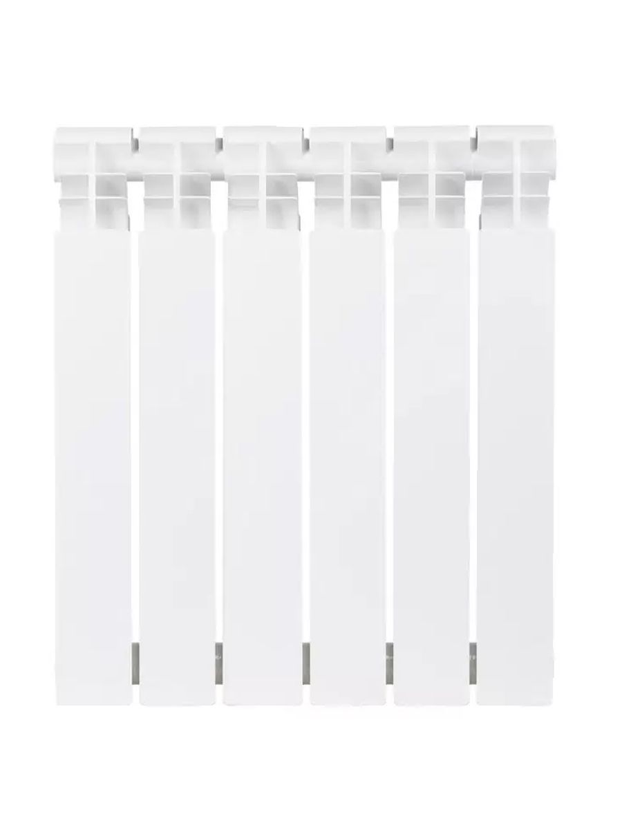 Радиатор биметалл 500/100 OASIS ECO 6 секций