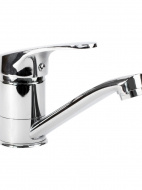 Смеситель кухня "Lucky" излив 140мм LY 15 VODA