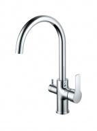 Смеситель кухня R-излив с подключением к фильтру K27 ESKO