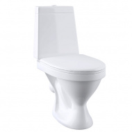 Унитаз компакт Прайм белый Santeri