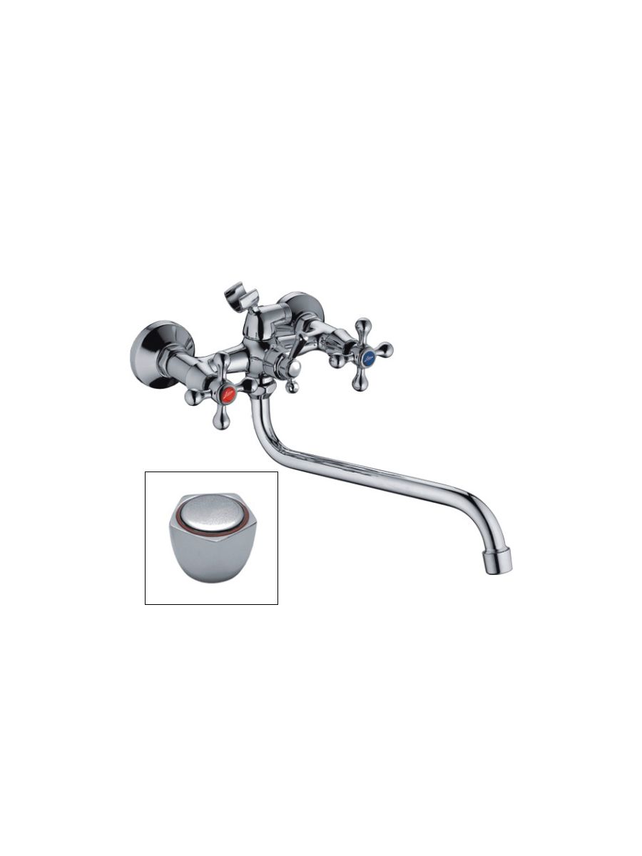 Cмеситель для ванны Ledeme L2209