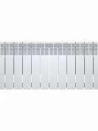 Радиатор биметалл 350/90 OASIS HEAT 12 секций