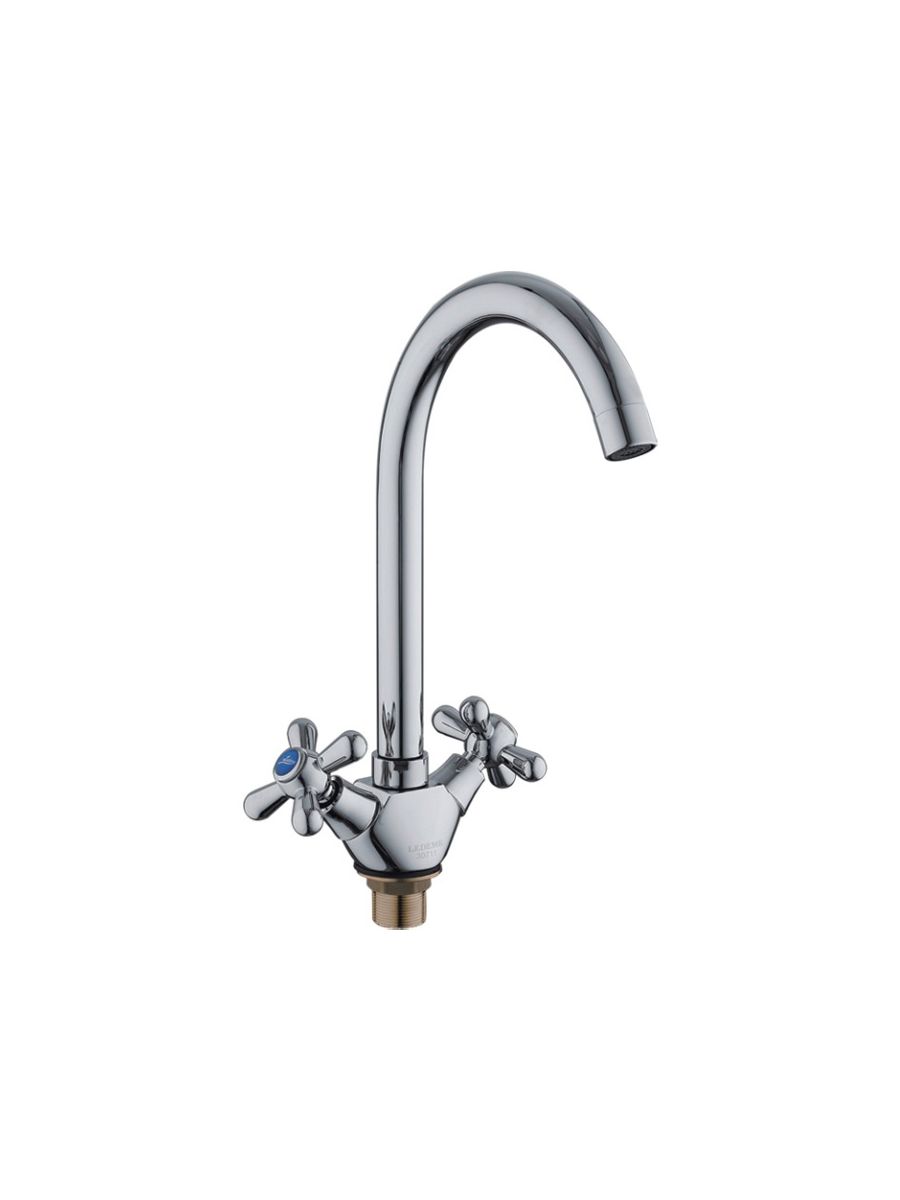 Смеситель для кухни Ledeme L4318-2