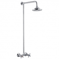 Душевая система Ledeme с тропическим душем L2408