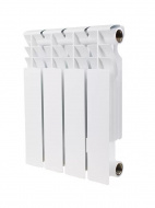 Радиатор биметалл 350/80 OASIS PRO 4 секции