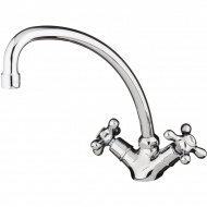 Смеситель Melodia Galateo керамика MDV 40205 для кухонной мойки