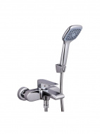 Смеситель ванна MELODIA Waltz картридж д.35мм короткий излив поворотн.аэратор хром MDV30140