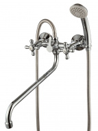 Смеситель Rossinka для ванны универсальный H02-84