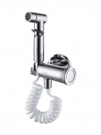 Смеситель биде D&K Bayern.Alfeld с гигиеническим душем встраиваемый DA1484541