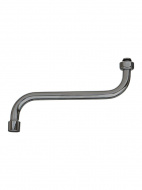 Излив для ванны 20 см.с аэратором русский стандарт Melodia MKP20691