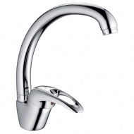 Смеситель для кухни Ledeme силумин L4102B