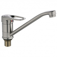 Смеситель для кухни Ledeme сатин L4904A