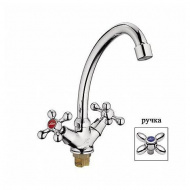 Смеситель для кухни Ledeme L5927