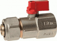 Кран под м/п трубу 3/4х20 гайка-цанга TRm 30234