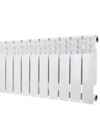 Радиатор биметалл 350/80 OASIS PRO 10 секций