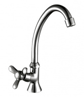 Кран для холодной воды Rossinka Q02-60U для кухонной мойки