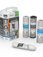 Комплект картриджей К-4 АКВАБРАЙТ без Мембраной для АБФ-ОСМО-5