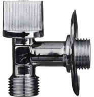 Кран шаровый угловой 1/2"х1/2" с отражателем TRm 731 (тип L94)