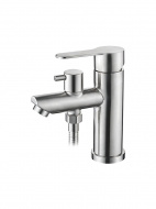 Смеситель умывальник LEDEME с лейкой L71203