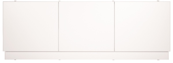 Экран с откидными дверцами 1490 Белый
