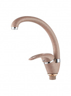 Смеситель кухня LEDEME картридж д.40мм терракотовый L5902-300