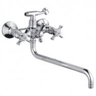 Смеситель для ванны Ledeme силумин L2611-2