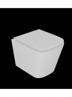 Унитаз подвесной безободковый торнадо DK Berlin DT1436516 490*340*350мм сиденье микролифт