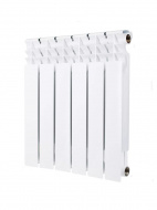 Радиатор биметалл 500/80 OASIS PRO 6 секций