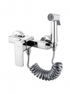 Смеситель биде LEDEME картридж 35мм. с гигиен. душем L5233-1