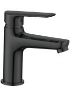 Смеситель умывальник "Lagos Black" LG26B ESKO