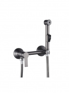 Смеситель биде MELODIA Aria с гигиеническим душем оруж.сталь MDV35751gn