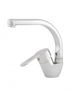 Смеситель кухня MELODIA Rumba картридж д.35мм утка MDV35312 без гибкой подводки