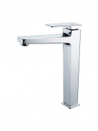 Смеситель умывальник LEDEME высокий с гайкой L1178