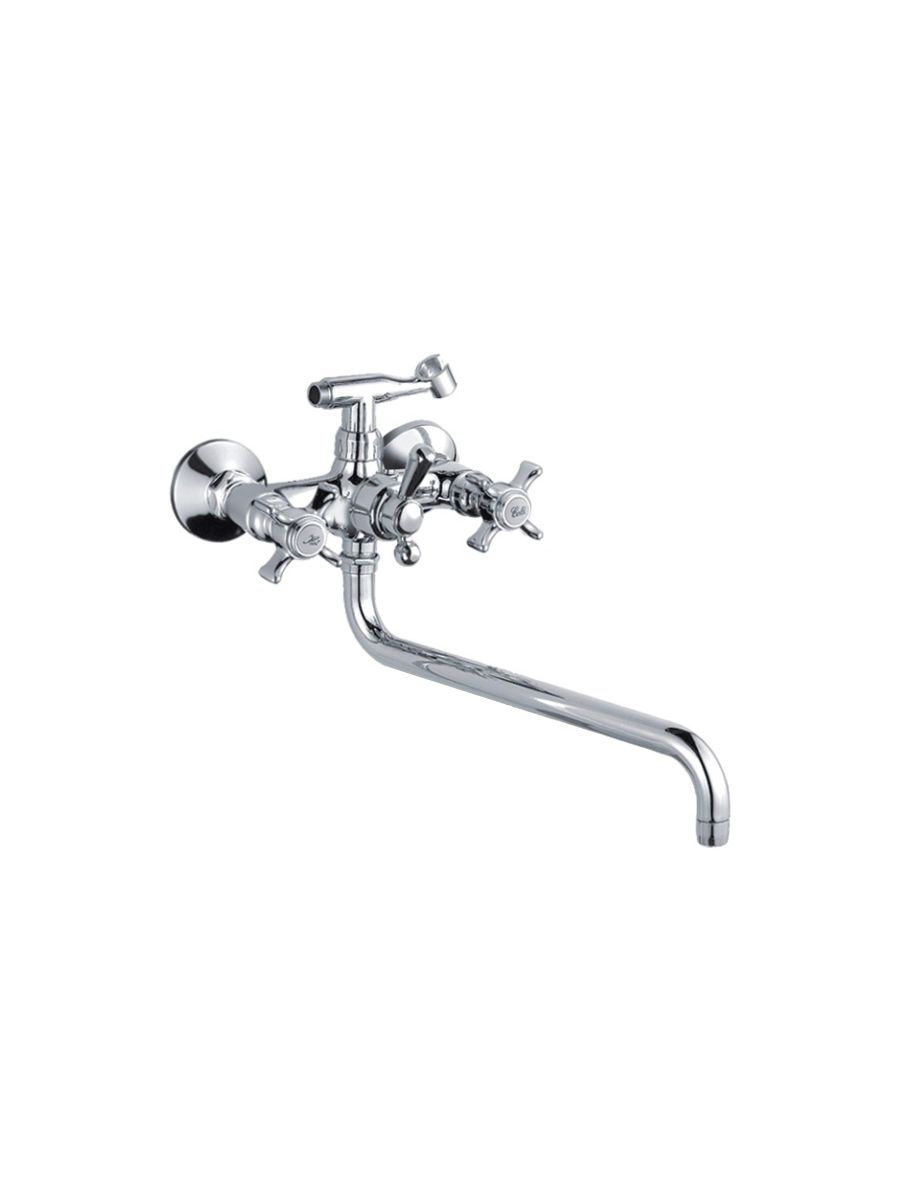 Смеситель для ванны Ledeme силумин L2611-2