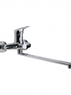 Смеситель ванна "Lucky" излив 350 мм c акс. LY 31 VODA