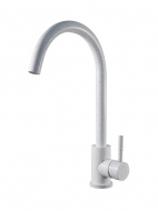 Смеситель кухня White R-излив K45 White ESKO