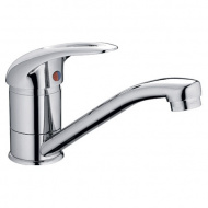 Смеситель для кухни Ledeme силумин L4502B