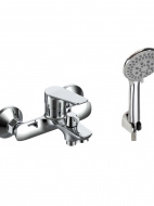 Смеситель ванна "Storm" кор/изл c акс. арт. STO54acs VODA