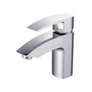 Смеситель для раковины Ledeme силумин L1043