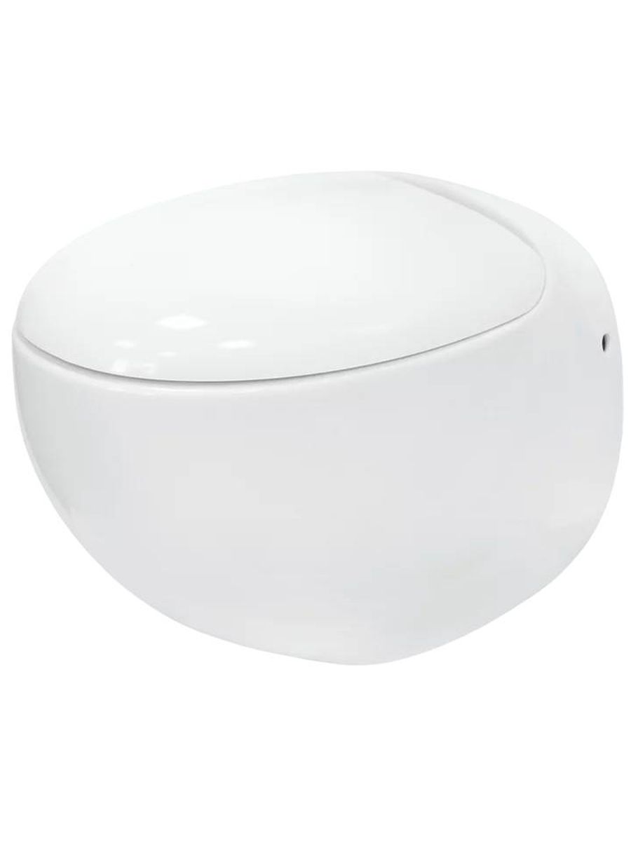 Унитаз подвесной безободковый Ringo Rimless SANITA LUXE