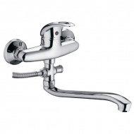 Смеситель для ванны Ledeme силумин L2102B