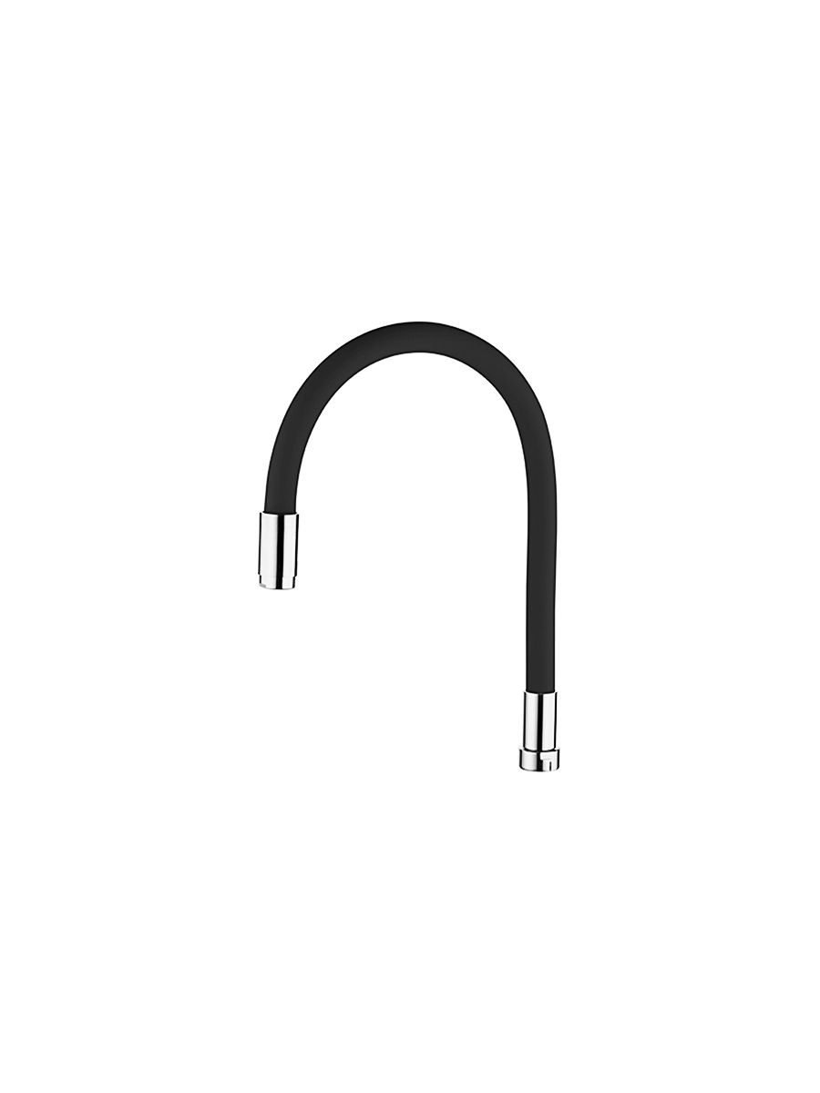 Излив Ledeme гибкий чёрный L7503-2