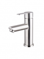 Смеситель умывальник MELODIA Orchestra картридж 35мм низкий нерж.ст.полир. MDV30520ss