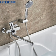 Смеситель для ванны Ledeme L2234