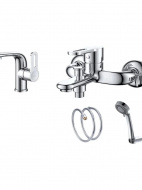 Смеситель умывальник D&K Rhein.Paulinus DA1352101