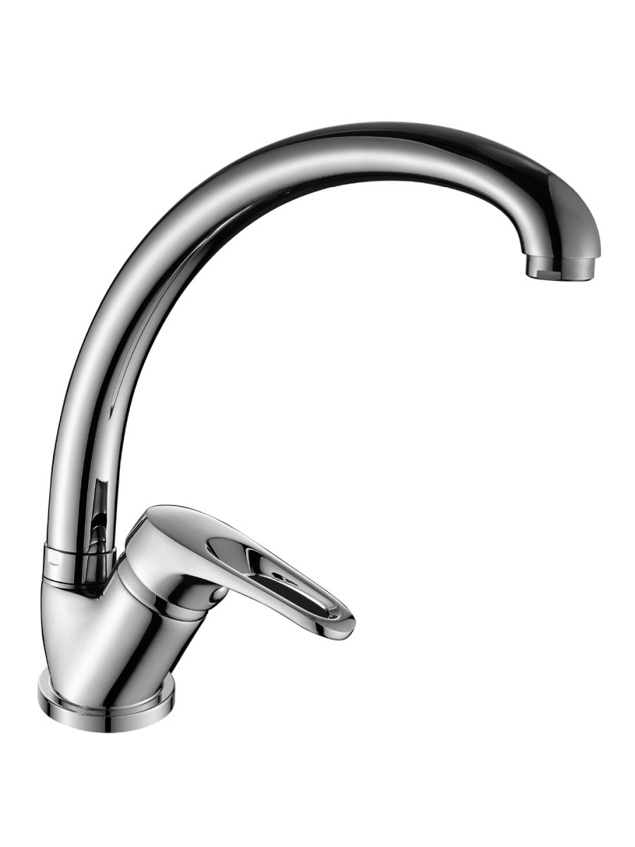 Смеситель Rossinka B35-25 для кухонной мойки