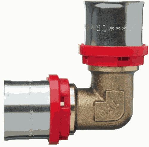 Пресс уголок 26х26 красн.кольцо TRm 02541